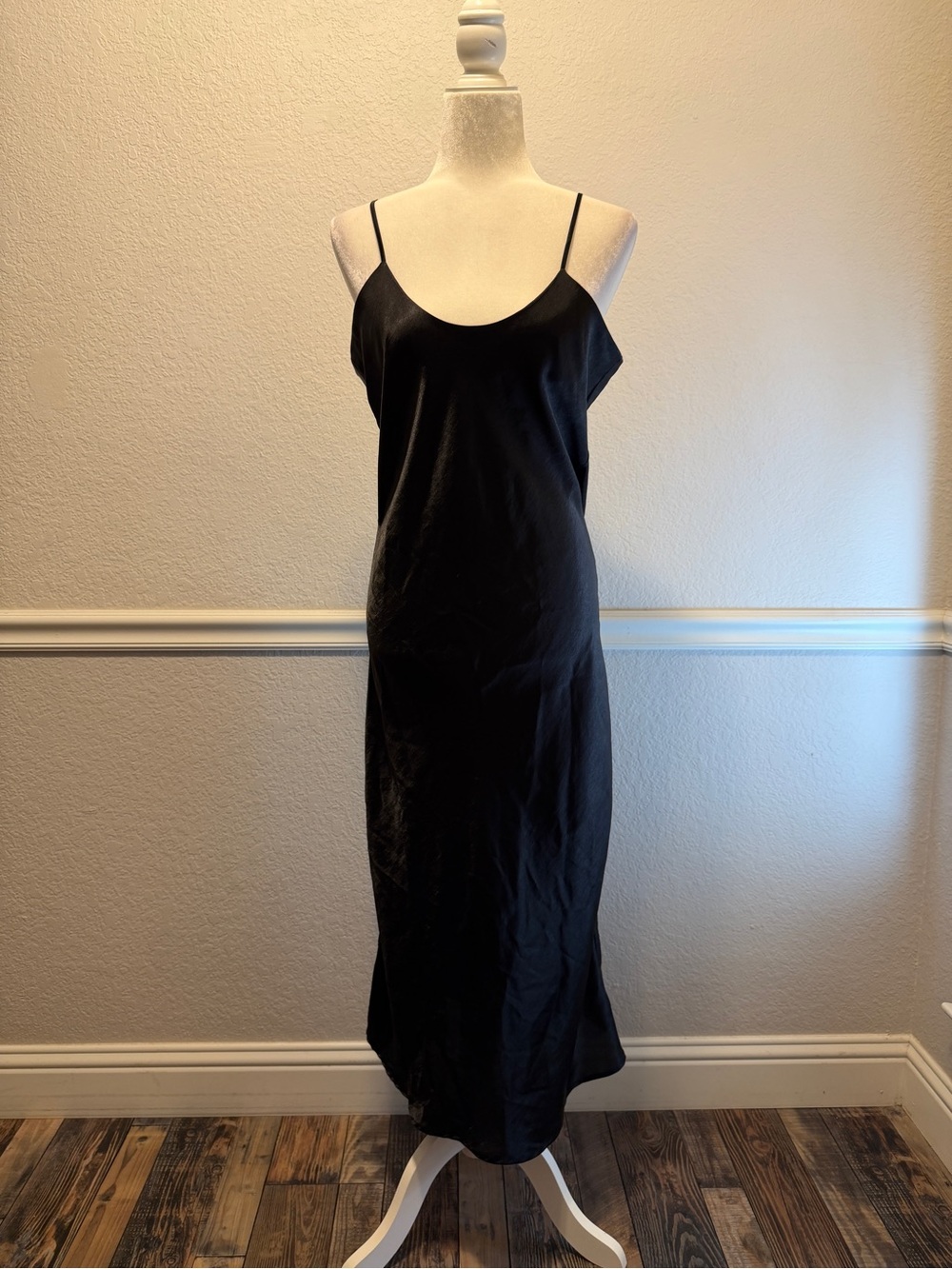 Urban Outfitters Black Slip Dress Size Large